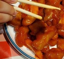 Sweet and Sour Fruit Pork Tenderloin
