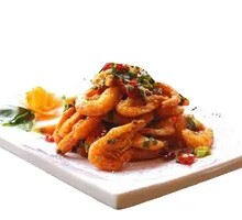 Grilled Salt-Baked Luo's Prawn Skewers