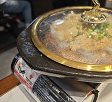 Stewed Shrimp in Clay Pot