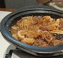 Stir-Fried Shrimp with Rice Noodles