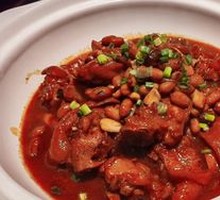 Peanut Stewed Pig's Trotters
