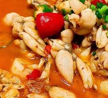 Spicy Pickled Frog with Beef