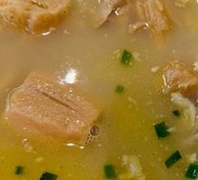 Pork Rib and Lotus Root Soup