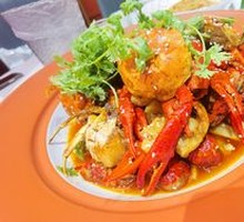 Shrimp and Crab Army