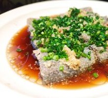 Steamed Eel in Pickled Chili Sauce