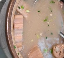 Pork Rib and Lotus Root Soup