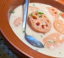 Bamboo Bone Lotus Root Soup
