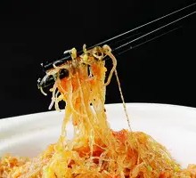 Crab Roe Vermicelli Stew