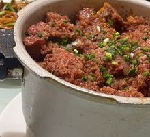 Pressure Cooker Steamed Pork Ribs with Rice Flour