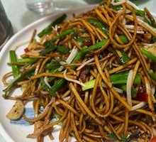 Oil Noodles with Chicken Strips