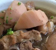 Pork Rib and Lotus Root Soup