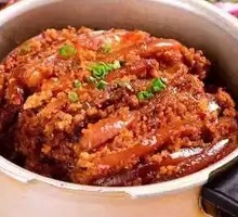Pressure Cooked Steamed Pork with Flour