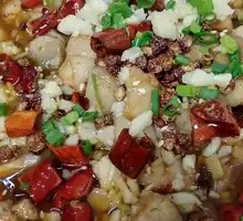Sichuan-style Spicy Frog