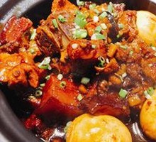 Braised Pork Belly with Spare Ribs