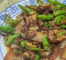 Fermented Black Beans with Pork Belly
