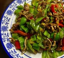 Stir-Fried Chicken Gizzards