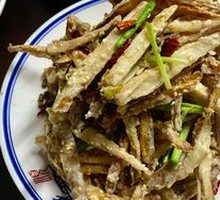 Dry-Fried Lotus Root Strips