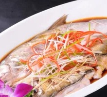 Steamed Large Catfish