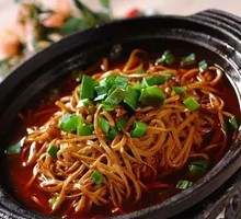 Stir-fried Tofu Skin Shreds