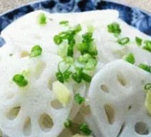 Sour and Tender Lotus Root Slices