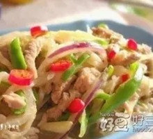 Beef and Radish Strips