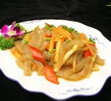Kimchi Stir-Fried Konjac