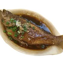 Braised Sea Bass