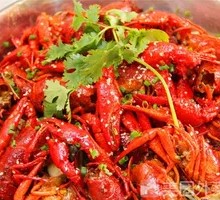 Stewed Large Shrimp