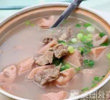 Bamboo Bone Lotus Root Soup