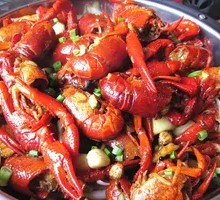 Stewed Large Shrimp