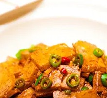 Fragrant Tofu Stew