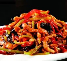 Fish-Flavored Shredded Pork