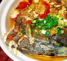 Fish Head Clay Pot Rice