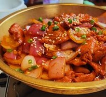 Iron Plate Mongolian Beef