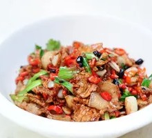 Stewed Chili Pork Stir-fry