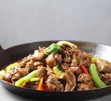 Braised Duck with Lotus Root