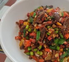 Stir-Fried Chicken Offal