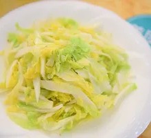 Stir-Fried Baby Bok Choy