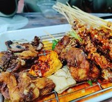 Signature Pork Skewers