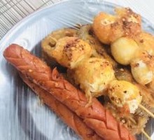 炸鹌鹑蛋