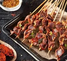 Charcoal-grilled Crispy Chicken Gizzard