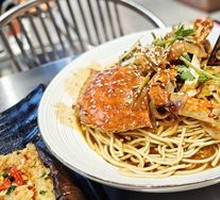 Lion Dragon Crab Noodles