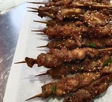 Charcoal-grilled Pork Ribs
