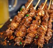 Fresh Beef Skewers
