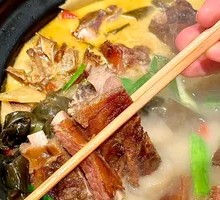 Preserved Meat Hot Pot