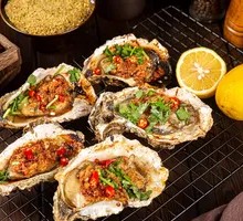 Grilled Oysters