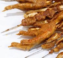 Braised and Roasted Chicken Feet