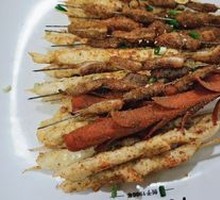 Grilled Chicken Skewers