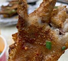 Grilled Chicken Feet
