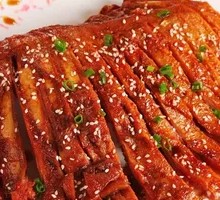Grilled Lamb Ribs